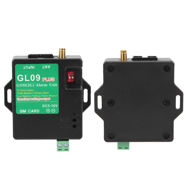 Astibym GL09 PLUS GSM Alarm 8-Channel GSM System SMS Call