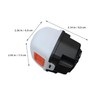 EXCEART EXCEART Headlight Case, Storage Box, Set of 2, Shockproof,