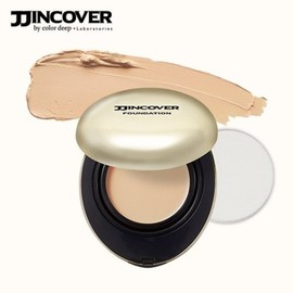 Color Deep Jin Cover Gold Pact 18g x 1 / 컬러딥 찐커버 골드 팩트 18g 1개