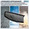 KUAFU Front Bumper Grill Compatible With 2014-2017 Infiniti Q50 All
