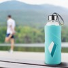 SHOW INGENUITY 32 oz Borosilicate Glass Water Bottle BPA Free