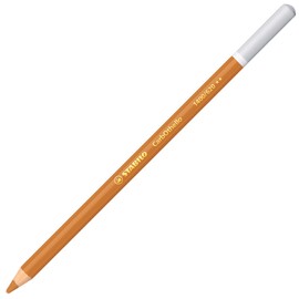 Chalk-Pastel Pencil - STABILO CarbOthello - Pack of 12 - Burnt Ochre