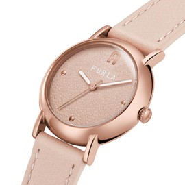Furla Easy Shape Women's Wristwatch, Pink