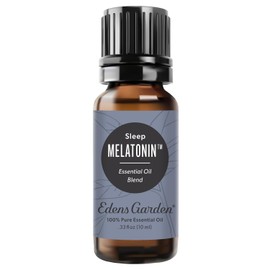 Edens Garden Mezcla de aceites esenciales de melatonina para dormir 100 puros de primera calidad, sin diluir, naturales, terapéuticos y...            