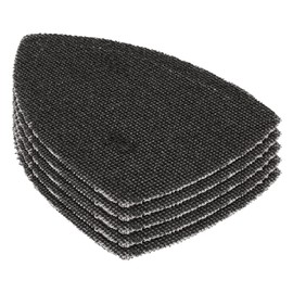 Trend Mesh 102 x 152mm 120 Grit Abrasive Detail Sanding Sheets, AB/DET/120M, Pack of 5