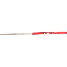 Trusco GK-12-HI Diamond File, For Ironwork, Flat Set of 12