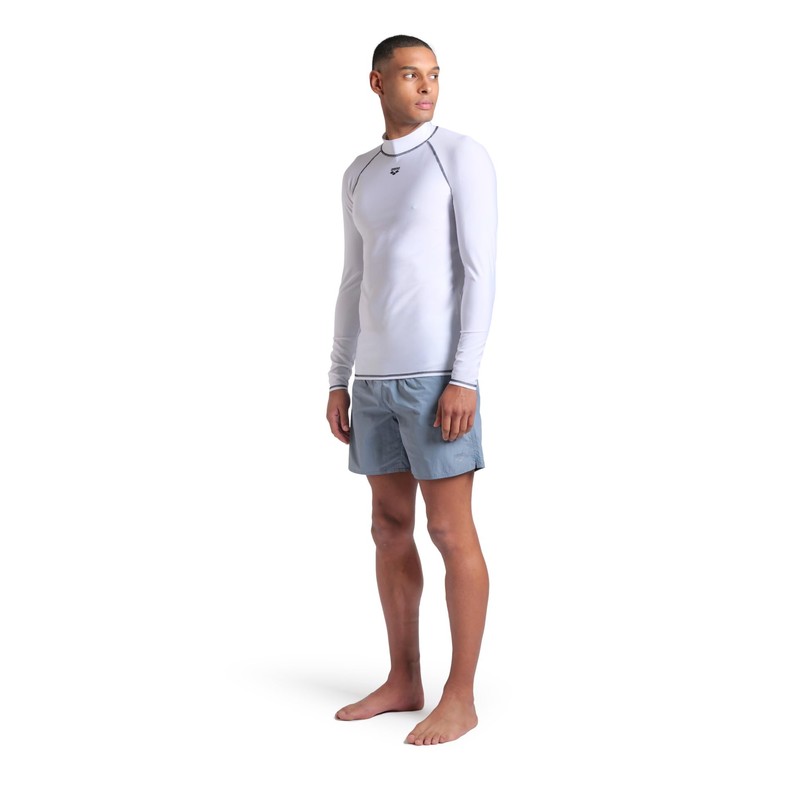 ARENA Maglia a Maniche Lunghe da Uomo Graphic con Protezione