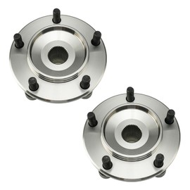 KAX 515202 Pair Front Wheel Hub Bearing Compatible with 2008-2009 Toyota Sequoia 4.7L 4WD