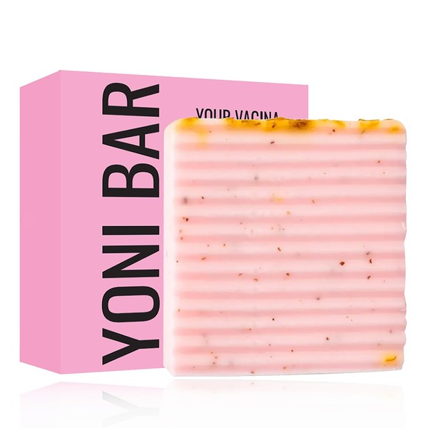 Yoni Bar Soap - Natural Soap Bar for Women -
