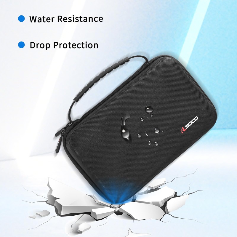 RLSOCO Computer Case for GMKtec M7/G3 Plus/M5 Plus/K8 Plus/M2 Pro