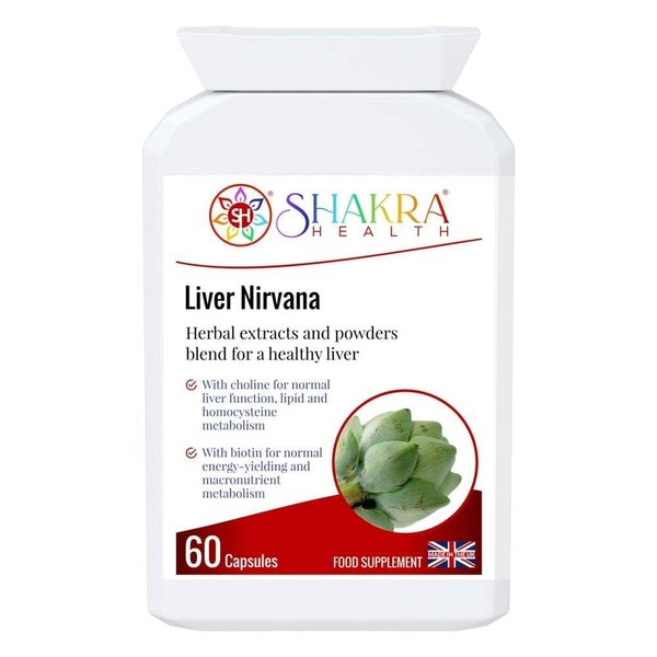 Liver Nirvana. No More Hanging Feelings After a Heavy Night