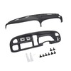 KUAFU Dash Board Cover & Bezel Compatible with 1998-2002 Dodge