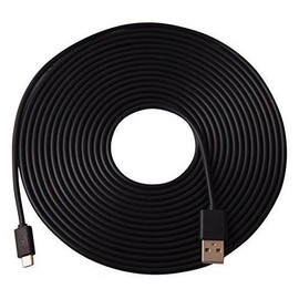 OMNIHIL 15 Feet Long High Speed USB 2.0 Cable Compatible with TriggerPoint Grid Vibe Vibrating Foam Roller-(118419)