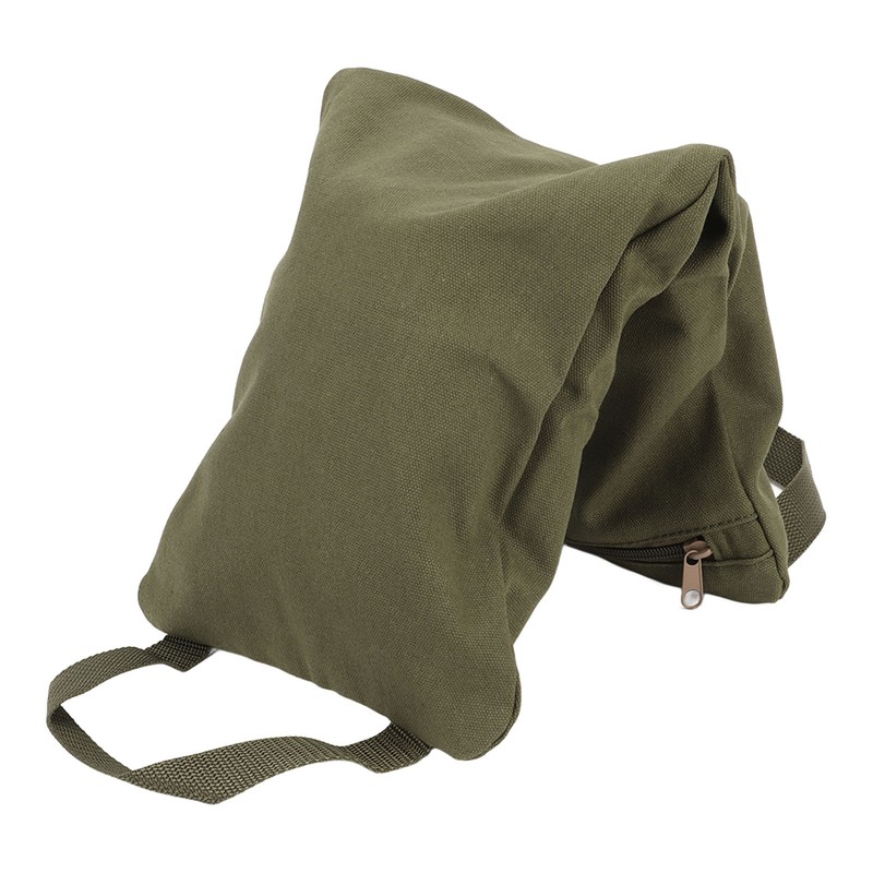 Military Green Yoga Sand Bag with Handle Portable Fillable Yoga