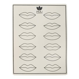 PMU Products Almohadillas de labios – Microblading Práctica Piel 5 Juegos de Labios