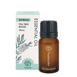 Thaleiaveil Sarriabel Aroma Oil Aroma Essential Blend Oil, Natural Essential Oil, Made in Japan, Made in Japan, 0.3 fl oz (10 ml), Tea Tree Blend