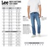 Lee Jeans de Pierna Recta para Hombre, pepperstone, 36W x