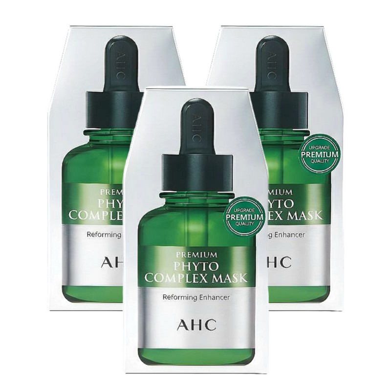 AHC Premium Phyto Complex Mask 15 sheets / AHC 프리미엄피토컴플렉스마스크