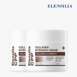Ellensilla [엘렌실라] CPP 콜라겐 80 인텐시브 크림 50g 2개 Ellensilla CPP Collagen 80 Intensive Cream 50g 2pcs