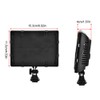 W160 Video Photography Light Lamp Panel, 6000K LED Video Light