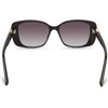 GUESS Gafas de sol rectangulares para mujer Gua00006