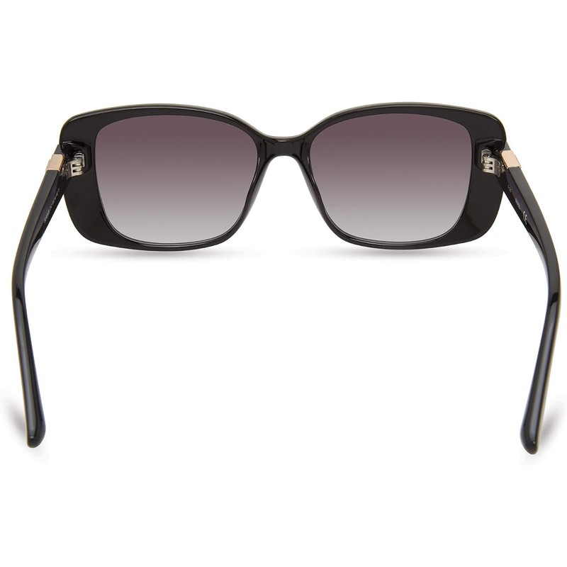 GUESS Gafas de sol rectangulares para mujer Gua00006