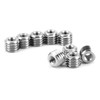 10pcs Self Tapping Thread Insert 6mm Female Thread M4 X