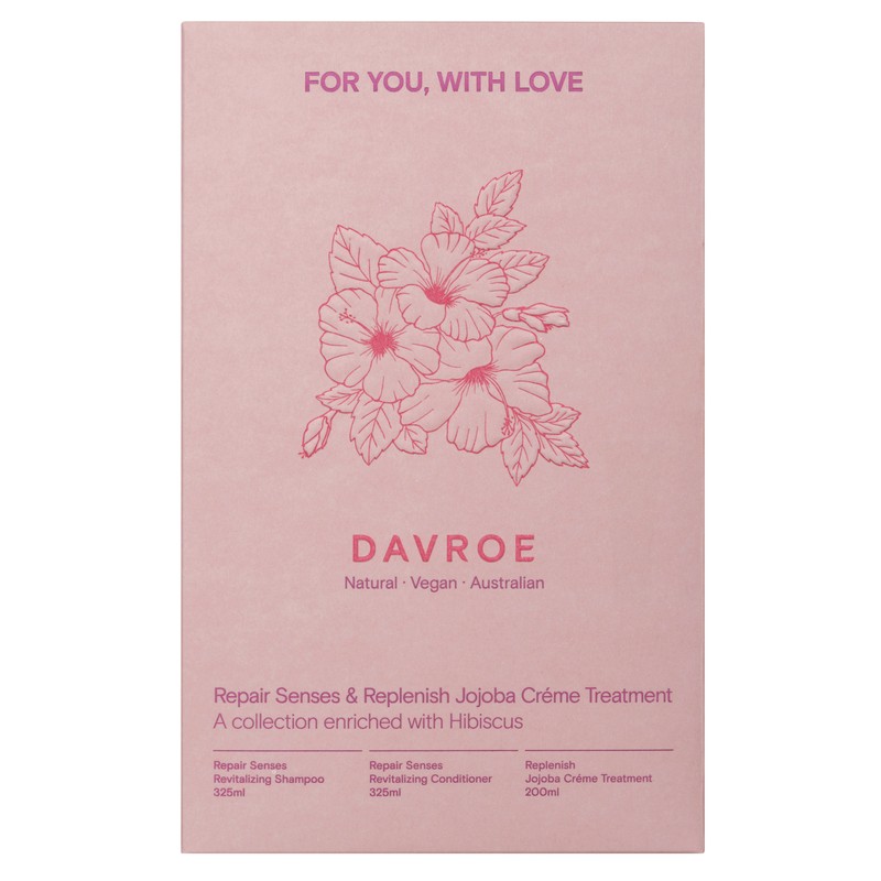 Davroe For You, With Love - Repair Trio Pack