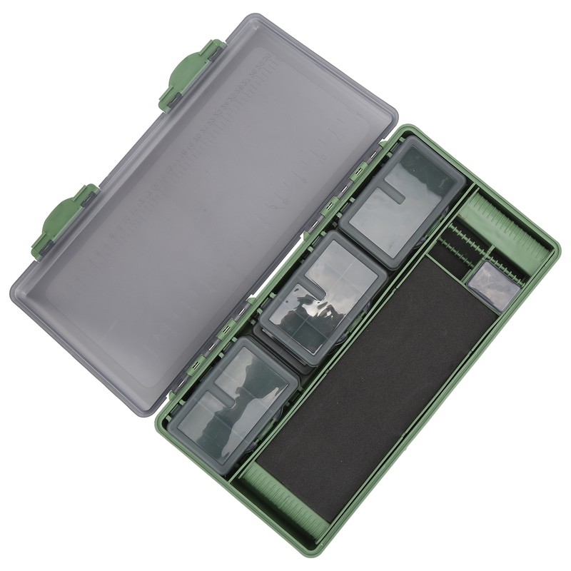 Fishing Lure Tackle Hook Storage Box Container Case Organizer Outdoor