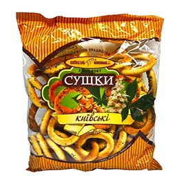 Sushka Dry Rings Russian Bublik (Sushka Ukranian/Kievskie, 500g)