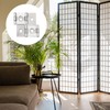 uxcell Double Acting Hinges Folding Screen, 8Pcs 1.85" Double Swing