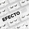 Pestaña petite 1, efecto 3D, largo de 10 mm, reutilizables