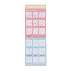 Chore Chart for Kids | 60 Colorful Notes (2 Month Supply) | 3" x 8.66" | Magnetic Back | Behavior Reward Chart | Checklist Memo Board | Responsibility Chart/Daily Planner for Kids