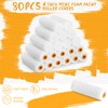 80 Pcs 4 Inch Mini Paint Roller Covers Small Foam