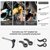 Updated Pry Bar Wrench Adapter - Juvaeny Adjustable Indexing Pry