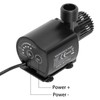 12V Submersible Water Pump, Adjustable Flow 210 GPH for Aquarium/Fountain/Hydroponics,