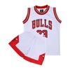 VEGAS APPAREL Kids Basketball Kit, 2 Piece Sleeveless Kids Basketball