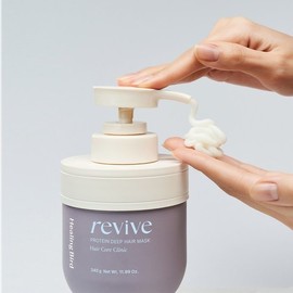 Revive Protein Deep Hair Mask 340g x2 / 리바이브 단백질 딥 헤어 마스크 340g x2