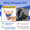 Dog Muzzle, Small Soft No Barking Dog Muzzle for Puppy