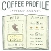 TOKYO COFFEE Peruvian Coffee Beans Organic Medium Roasted, Organic Coffee