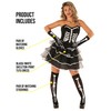 Fun Shack Adult Skeleton Tutu Dress Costume - MEDIUM