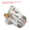 3 Bolt Turbo Adapter, Flange Adapter Kit 3 Bolt Turbo