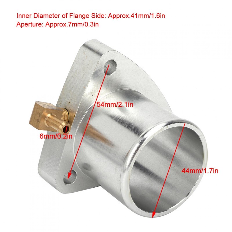 3 Bolt Turbo Adapter, Flange Adapter Kit 3 Bolt Turbo