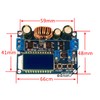 TECNOIOT 2pcs 35W DC 5.5-30V to 0.5-30V LCD Display Step