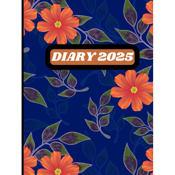 Dairy 2025: Daily planner