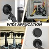 Firewall Rubber Grommets 2-1/8" ID 2-1/2" Drill Hole Double-Sided Hole