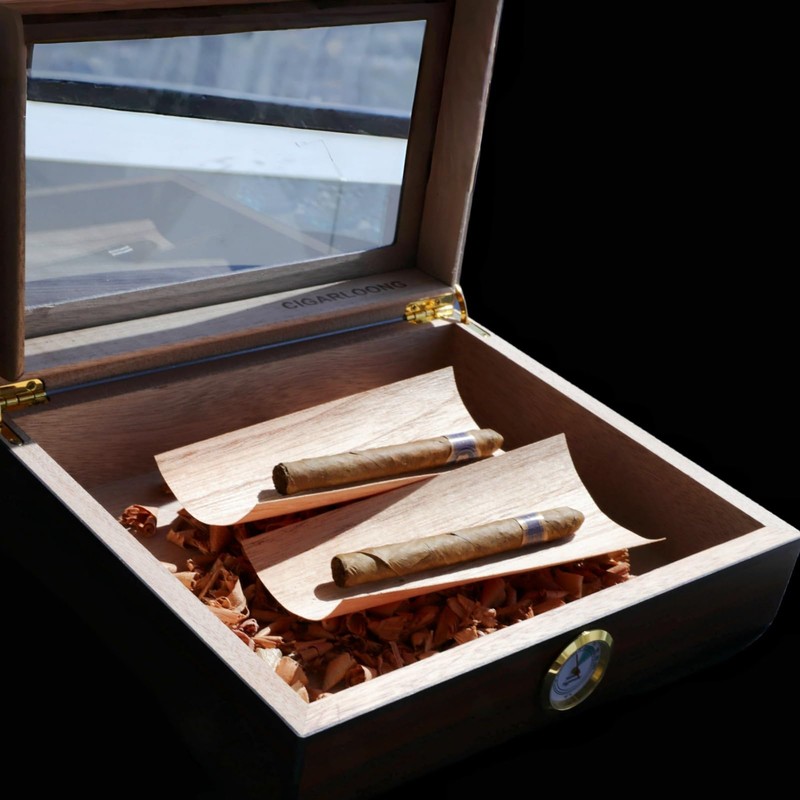 Eoho Spanish Cedar Wood Shavings for Cigar Humidor, Cigar Box,