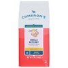 Cameron's Coffee Roasted Ground Coffee Bag, Flavored, Vanilla Hazelnut, 12