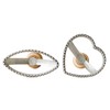 EPPICOTISPAI Ravioli Stamp Set of 2 (Oval Heart)