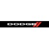 Chroma 49501 Dodge Red Strips Sunscreen Decal